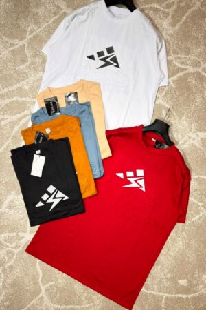 T-SHIRT OVERSIZE LOGO 3D