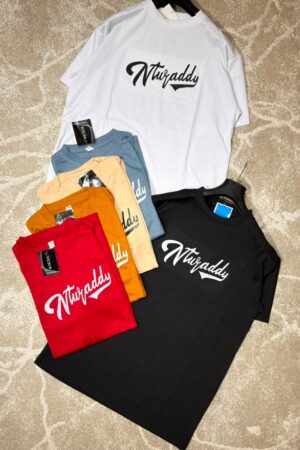 T-SHIRT OVERSIZE INSCRIPTION CALLIGRAPHIEE NATURADDY
