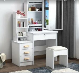 ENSEMBLE ARMOIRE ET TABOURET