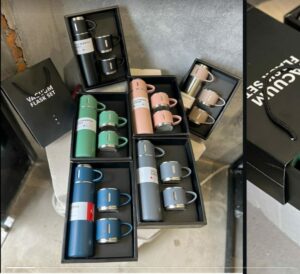 THERMOS AVEC TASSE