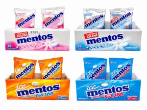 CHEWING GUM MENTOS