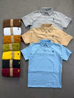T-SHIRT POLO PLAYERS HOMME