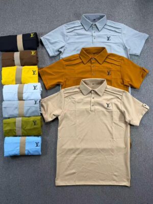 POLO HOMME BRODE STYLE LV