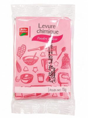 LEVURE CHIMIQUE 11g*5