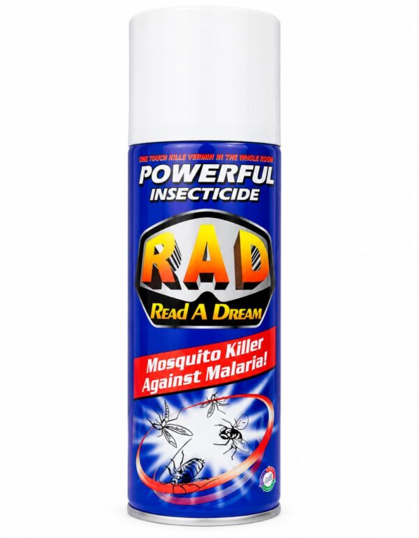 INSECTICIDE RAD MOSQUITO 400ML