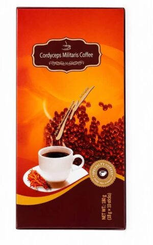 CAFE CORDYCEPS MILITARIS 180G