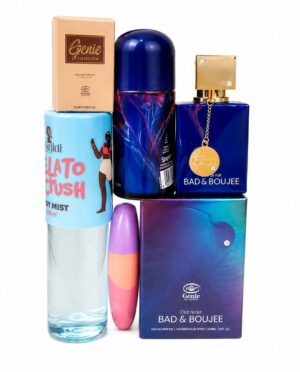 PACK PARFUM 007