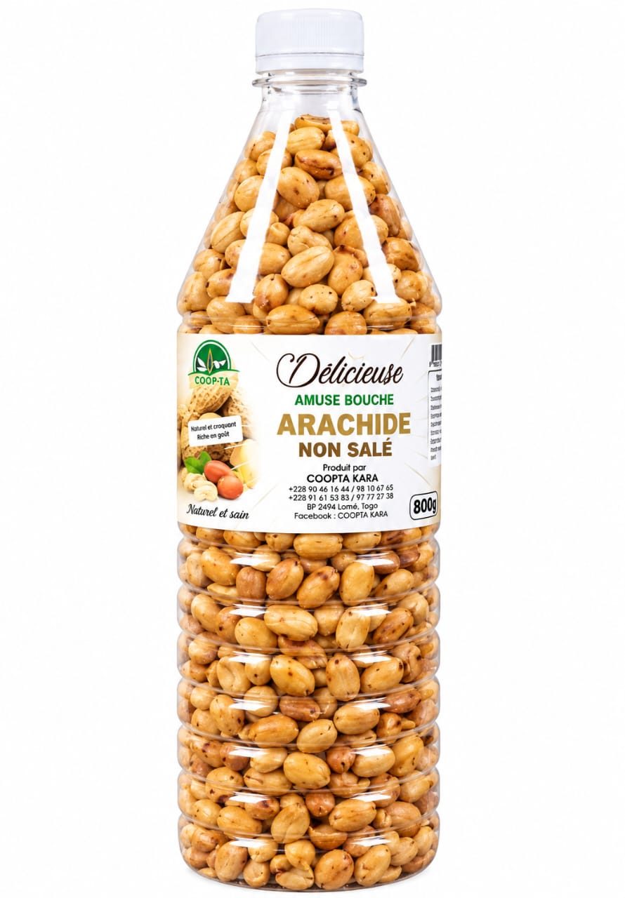 DELICIEUSE AMUSE BOUCHE VOANDZOU COOPTA KARA