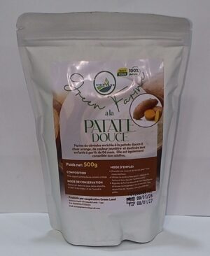 CADIE FARINE DE PATATE DOUCE 500G
