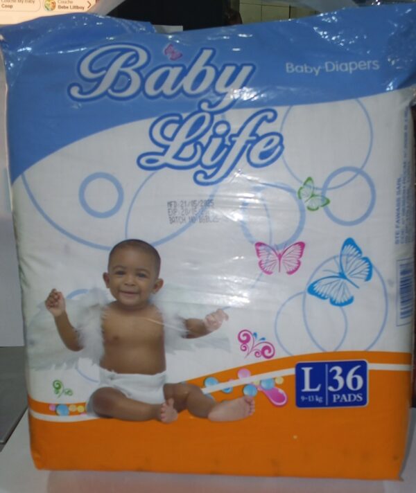 COUCHE BABY LIFE L36 9-13 KG