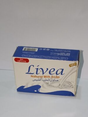 LIVEA NATURAL MILK SOAP