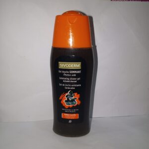 GEL DOUCHE GOMMAGE CHARBON 250ML