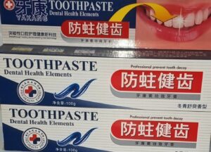 TOOTHPASTE DENTAL 100G