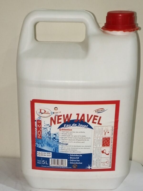 EAU DE JAVEL NEW JAVEL