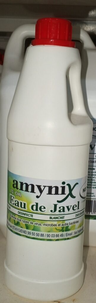 EAU DE JAVEL AMYNIX 1L NOUVEAU