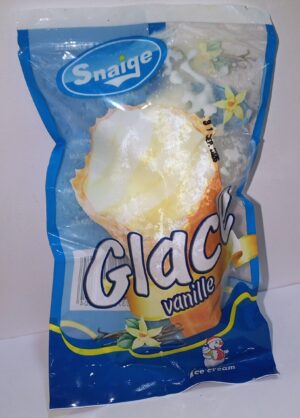 GLACE CORNET SNAIGE VANILLE