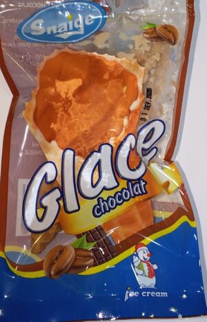 GLACE CORNET SNAIGE CHOCOLAT