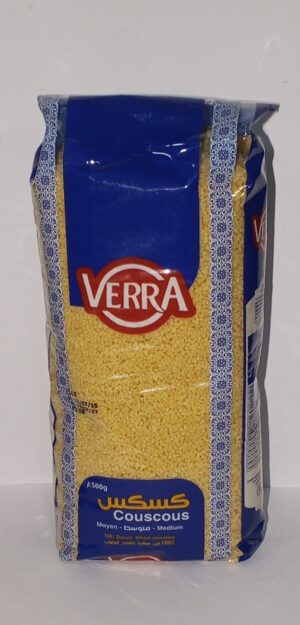 COUSCOUS VERRA 500G