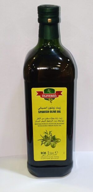 HUILE D'OLIVE OLIVERAL ESPAGNOLE MELANGE