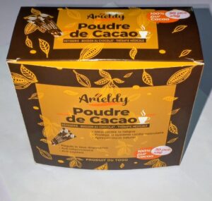 POUDRE DE CACAO ARIELDY EN CARTON