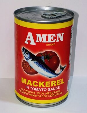 SARDINE AMEN