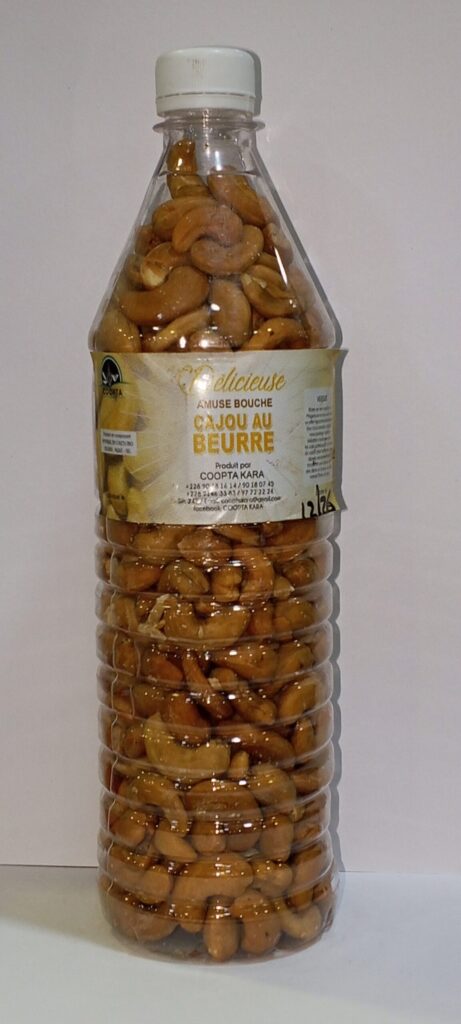 DELICIEUSE CAJOU AU BEURRE COOPTA  1L
