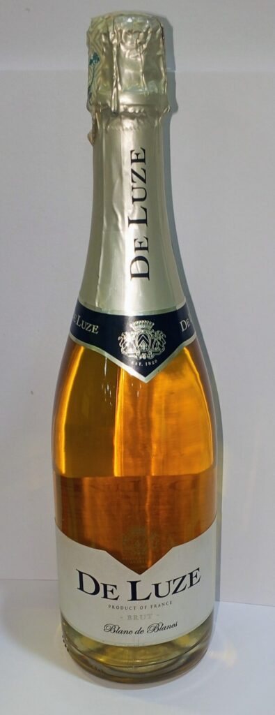 DE LUZE BRUT VIN MOUSSEUX