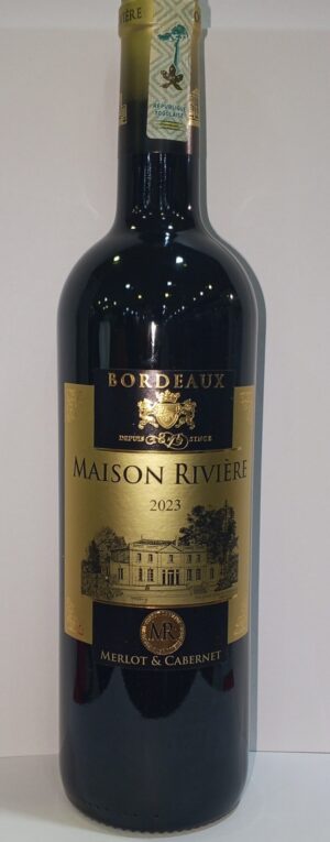 BORDEAUX MAISON RIVIERE 2023 ROUGE