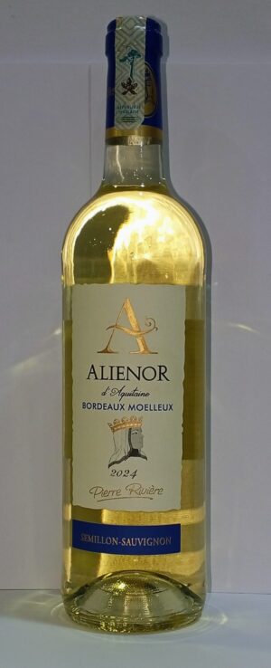 ALIENOR D'AQUITAINE BORDEAUX MOELLEUX 2024