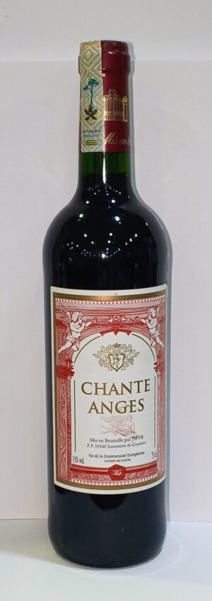 VIN CHANTE ANGES ROUGE
