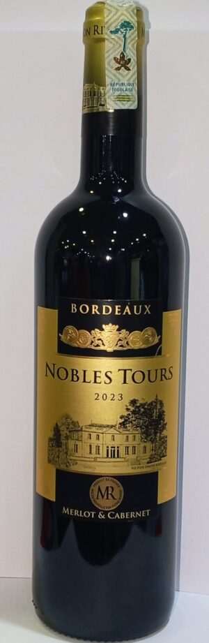 BORDEAUX NOBLES TOURS 2023 ROUGE