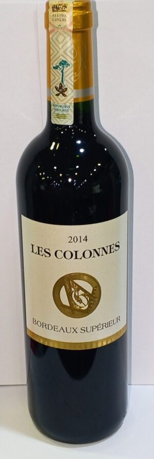 LES COLONNES BORDEAUX SUPERIEUR