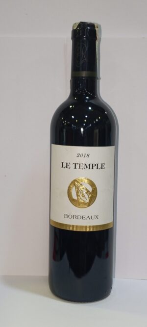 LE TEMPLE BORDEAUX 2018