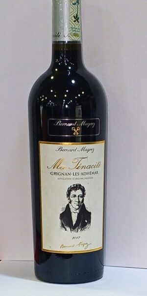 VIN ROUGE MA TENACITE BM 2017