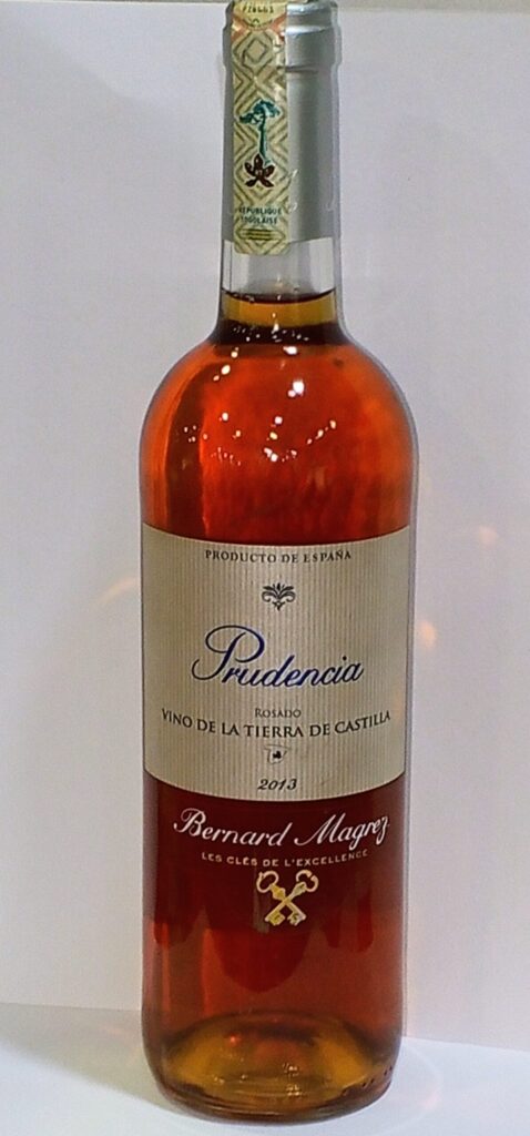 VIN PRUDENCIA TEMPRANILLO BM 2013