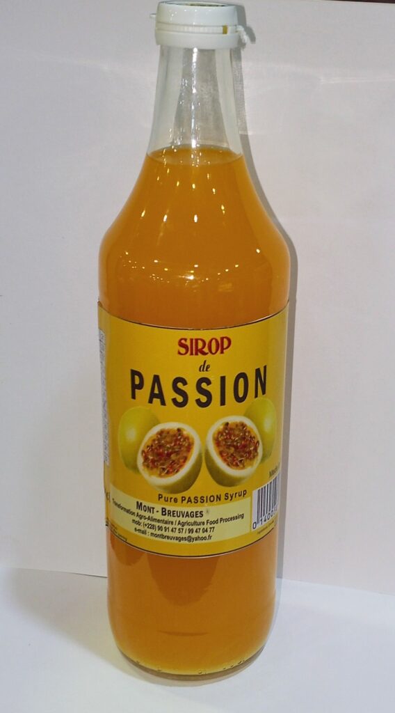 SIROP MONT-BREUVAGES 1L