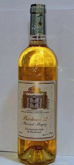 BLANC BORDEAUX 12 BERNARD MAGREZ