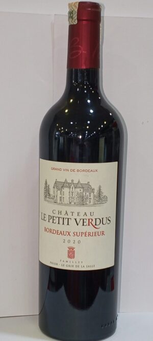 CHATEAU LE PETIT VERDUS BORDEAUX SUPERIEUR