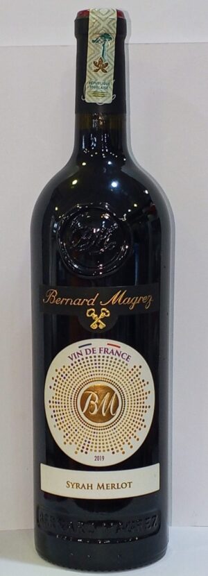 BERNARD MAGREZ SYRAH MERLOT