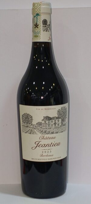CHATEAU JEANTIEU 2023 BORDEAUX