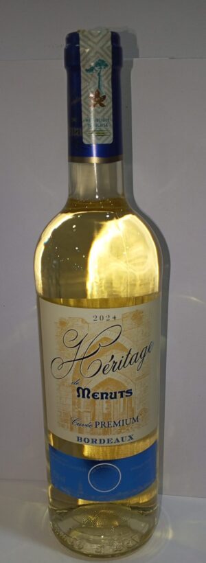 BLANC MOELLEUX BDX HERITAGE DE MENUTS