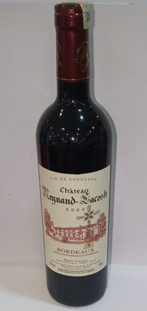 ROUGE BORDEAUX CHATEAU REYNAUD-LACOSTE 2020