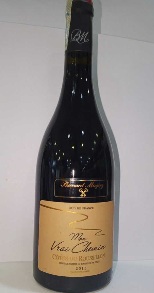 B.M MON VRAI CHEMIN COTE DU ROUSSILLON 2015