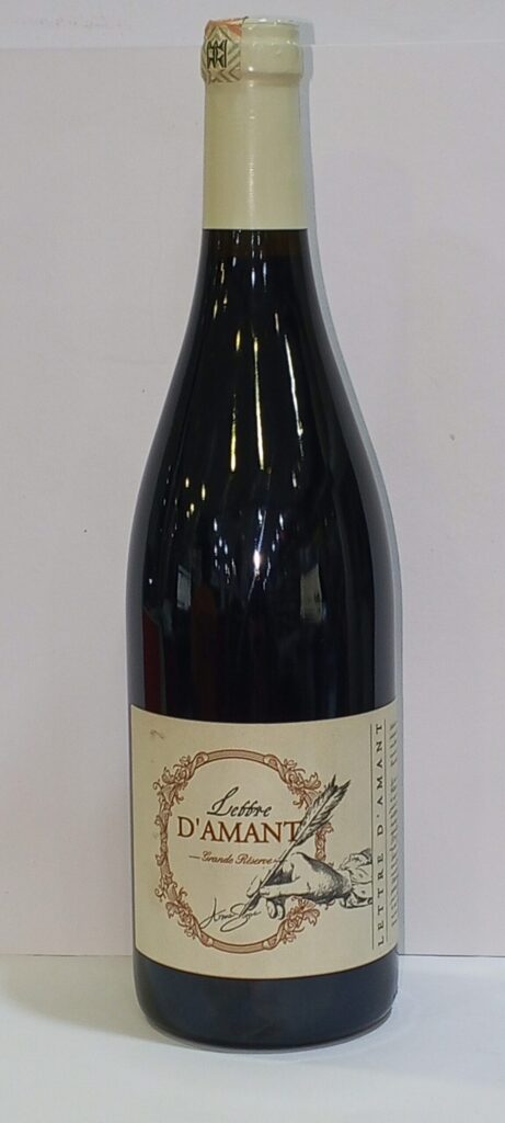 VIN LETTRE D'AMANT GRAND RESERVE