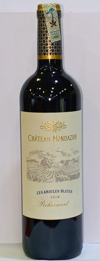 CHATEAU MONDAZUR PECHARMANT 750ML