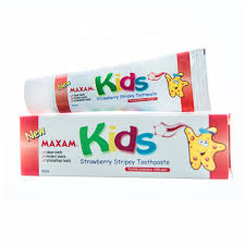 PATE DENTIFRICE KIDS MAXAM