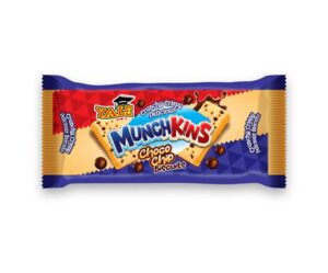BISCUITS MUNCH KINS CHOCO CHIP YALE 120G