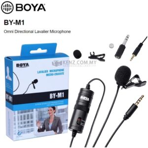 Microphone Cravate Boya BY-M1