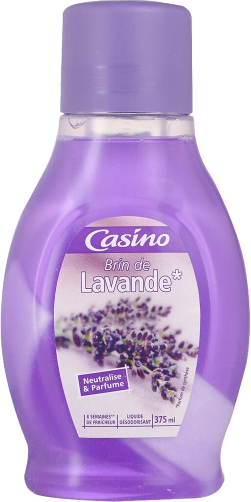 MECHE DEO LAVANDE 375ML CASINO