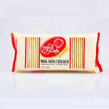 RICH IN CALCIUM MILK SODA CRACKER MEIDJAN 100 G